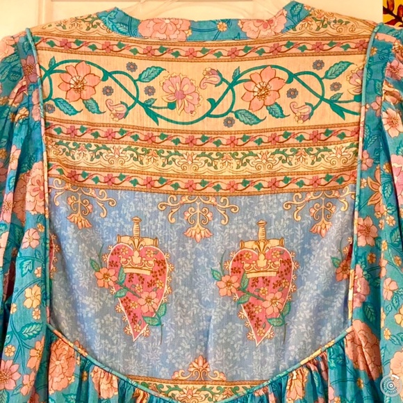 🌺🎉HP🎉🌺 NWOT Spell & The Gypsy/Revolve Love Story Blouse - Picture 14 of 16